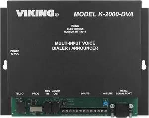 Viking K-2000-DVA - auto dialer (VK-K-2000-DVA)