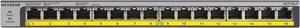 NETGEAR 16-Port PoE / PoE+ Gigabit Ethernet Unmanaged Switch with 76W PoE Budget (GS116LP)