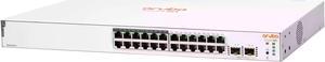 HPE Networking Instant On 1830 24G 12p Class4 PoE 2SFP 195W Switch  (JL813A#ABA)