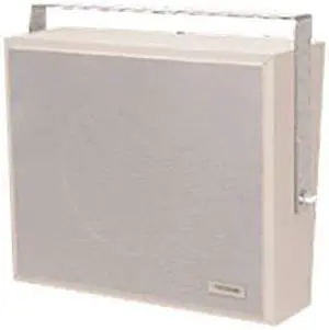 1W 1Way BiDirect Spkr WHITE