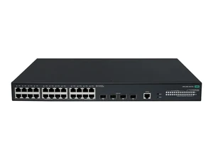 HPE Networking Comware 2050 24p 10/100/1000BT PoE+ 4p SFP 1G/2.5G 4 (S6X72A#ABA) HPE Networking Comware 2050 24p 10/100/1000BT PoE+ 4p SFP 1G/2.5G 4 (S6X72A#ABA)