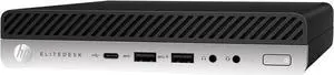 HP EliteDesk 800 G5 Mini Desktop Computer i5-9500T 16GB 256GB SSD W10P 8GC24UP
