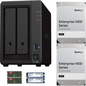 Synology 2 bay NAS DiskStation DS218j (Diskless) - Newegg.com