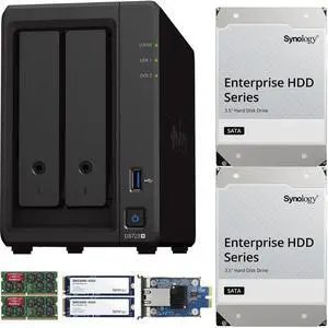 Synology DiskStation DS218play + HDD3T×2 Amazon.com: Synology DiskStation DS218play Mini Desktop NAS