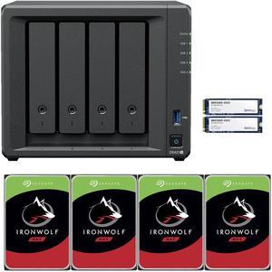 TerraMaster F4-210 4-Bay NAS 1GB RAM Quad Core Network Attached Storage  Media Server Personal Private Cloud (Diskless) - Newegg.com