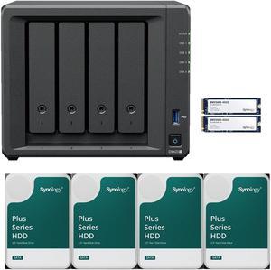 Synology 4 bay NAS DiskStation DS918+ (Diskless) - Newegg.com