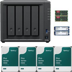 Synology NAS DiskStation DS423+ 4-bay Seagate Ironwolf 24 TB