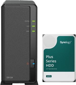 Synology DS124 NAS 1-Bay for the Synology 2024 Series – NAS Compares