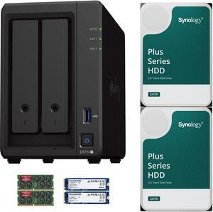 Synology 2 bay high quality NAS DiskStation DS218j