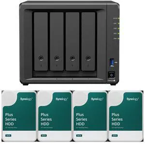 Synology DS425+ Intel 4-Bay NAS with 2GB RAM and 8TB (4 x 2TB) of Synology Plus Drives Fully Assembled and Tested By CustomTechSales Synology DS425+ Intel 4-Bay NAS with 2GB RAM and 8TB (4 x 2TB) of Synology Plus Drives Fully Assembled and Tested By CustomTechSales