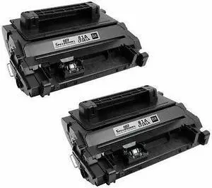 Speedy Inks - 2pk Compatible Replacement for HP 81A / HP81A / CF281A Black Laser Toner Cartridge for use in HP LaserJet Enterprise MFP M630h, M630f, M630z, M630dn