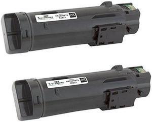 SPEEDYINKS Compatible Toner Cartridge Replacement for Dell H625/H825 (Black, 2-Pack)