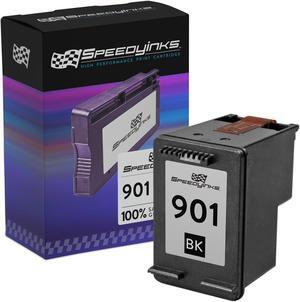 Speedy Inks Compatible  Ink Cartridge Replacement for HP 901 CC653AN (Black)