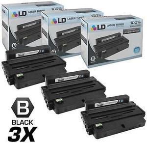LD Products Compatible Toner Cartridge Replacement for Xerox Phaser 3320 106R02307 High Yield (Black, 3-Pack)