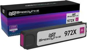 Speedy Inks Compatible Ink Cartridge Replacement for HP 972X L0S01AN High Yield (Magenta) Compatible with HP PageWide Pro: 452dn, 452dw, 477dn, 477dw, 552dw, 577dw, 577dw MFP, 577z