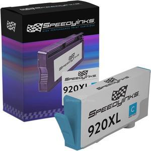 Speedy Inks - Compatible Replacement Ink Cartridge for HP 920XL CD972AN High-Yield Cyan for use in OfficeJet 6000, 6500, 6500a, 6500a Plus, 7000, 7500a