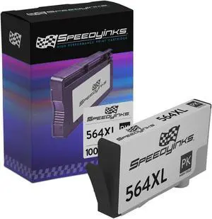 SPEEDYINKS Compatible Ink Cartridge Replacement for HP 564XL CB322WN High Yield (Photo Black) Compatible with Deskjet 3524 e-All-in-One OfficeJet 4610 PhotoSmart 7510 7515 752