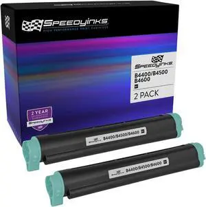 Speedy Inks Compatible Toner Cartridge Replacement for Okidata 43502301 Type 9 (Black, 2-Multipack) Compatible with OKI B Series B4400 B4400n B4500 B4500n B4550 B4550n B4600 B4600n