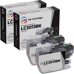 LD Products Compatible Ink Cartridge Replacement for Brother LC3013BK High Yield (Black, 2-Pack)