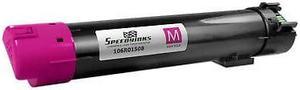 Speedy Inks Compatible Toner Cartridge Replacement for Xerox Phaser 6700 106R01508 High Yield (Magenta)