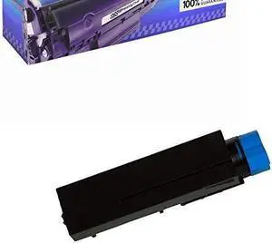 Speedy Inks Compatible Toner Cartridge Replacement for Okidata 44574901 High-Yield (Single Black) Compatible with the following Okidata Printer Model B431d