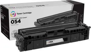 LD Products Compatible Toner Cartridge Replacement for Canon 054 3024C001 (Black) Compatible with the following printer model Canon imageCLASS MF642Cdw