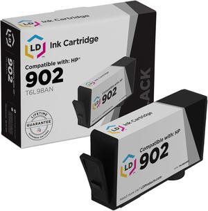 LD Products Compatible Ink Cartridge Replacement for HP 902 Ink T6L98AN Standard Yield (Black, Single Pack) for OfficeJet Pro 6954 6951 6958 6962 6960 6971 6968 6978 6970 6975 6961