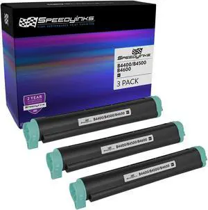 Speedy Inks Compatible Toner Cartridge Replacement for Okidata 43502301 Type 9 (Black, 3-Pack) Compatible with OKI B Series B4400 B4400n B4500 B4500n B4550 B4550n B4600 B4600n
