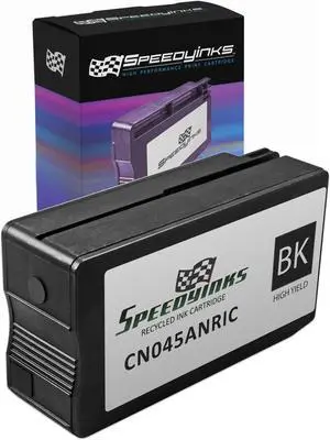 SPEEDYINKS Compatible Ink Cartridge Replacement for HP 950XL CN045AN High Yield (Black) For use in and works with HP OfficeJet Pro 251dw, 276dw, 8100, 8600 Series HP-950 / HP950XL / HP950