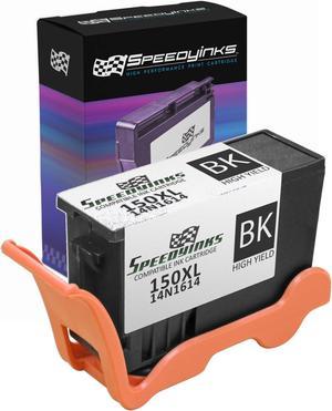 SPEEDYINKS Compatible Ink Cartridge Replacement for Lexmark 150XL 14N1614 High Yield (Black) Compatible with Lexmark Pro715, Pro915, S315, S415, S515, S319
