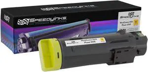 SPEEDYINKS Compatible Toner Cartridge Replacement for Xerox Phaser 6510 & WorkCentre 6515 High Yield (Yellow) Compatible with Xerox Phaser 6510 6510/DN 6510/DNI 6510/DNM 6510/N WorkCentre6515