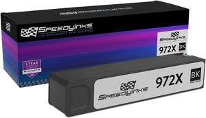 Speedy Inks Compatible Ink Cartridge Replacement for HP 972X F6T84AN High Yield (Black Single) Compatible with HP PageWide Pro: 352dw, 377dw, 452dn, 452dw, 477dn, 477dw, 552dw, 577dw, 577dw MFP, 577z