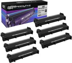 Speedy Inks - 6pk Compatible Dell 5933BBKD 2600 Page Black Toner Cartridge P7RMX