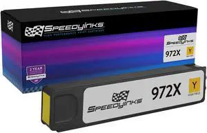 Speedy Inks Compatible Ink Cartridge Replacement for HP 972X L0S04AN High Yield (Yellow) Compatible with HP PageWide Pro: 452dn, 452dw, 477dn, 477dw, 552dw, 577dw, 577dw MFP, 577z