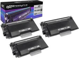SPEEDYINKS Compatible Toner Cartridge Replacement for Brother TN880 Super High Yield (Black, 3-Packs) for use in DCP-L6600DW HL-L6200DW HL-L6200DWT HL-L6250DN HL-L6250DW HL-L6300DWT & HL-L6300DW