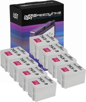 Speedy Inks Compatible Ink Cartridge Replacement for Pitney Bowes 765-9 (Red, 8-Pack) Compatible with Personal Post Meters 3C00 4C00 5C00 DM300C DM400C DM450C