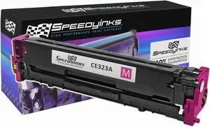 SPEEDYINKS Toner Cartridge Replacement for HP 128A CE323A (Magenta) Compatible with Color LaserJet CM1410fnw, CM1415fnw, CP1522n, CP1523n, CP1525nw, CP1525nw, CM1410fnw, CM1415fnw, CP1525nw SPEEDYINKS Toner Cartridge Replacement for HP 128A CE323A (Magenta) Compatible with Color LaserJet CM1410fnw, CM1415fnw, CP1522n, CP1523n, CP1525nw, CP1525nw, CM1410fnw, CM1415fnw, CP1525nw