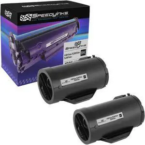 Speedy Inks Compatible Toner Cartridge Replacement for Dell 593BBML | 3000 Page Yield (Black, 2-Pack) Compatible with Dell S2810dn Dell S2815dn Dell H815dw