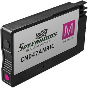 SPEEDYINKS Remanufactured Ink Cartridge Replacement for HP 951 CN051AN Magenta For use in and works with HP OfficeJet Pro 251dw 276dw 8100 8600 Series HP951  HP951XL  HP951  HP 951