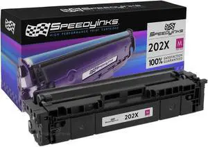SPEEDYINKS Toner Cartridge Replacement for HP 202X High Yield (Magenta) compatible with HP Color LaserJet M254dw, M281cdw, M281dw, M281fdw