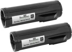 Speedy Inks - 2PK Compatible Xerox Phaser 3610/ WorkCentre 3615 Series 106R02731 Extra High Capacity Black Toner
