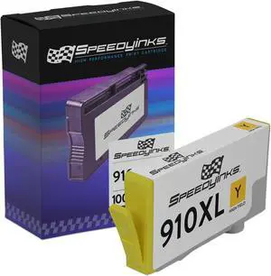 Speedy Remanufactured Ink Cartridge Replacement for HP 910XL 3YL64AN High Yield (Yellow) Compatible with HP OfficeJet Pro Printer Models 8010 8021 8025 8028 8030 8035