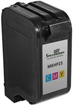 Speedy Inks Remanufactured Ink Cartridge Replacement for HP 23 (Tri-Color)