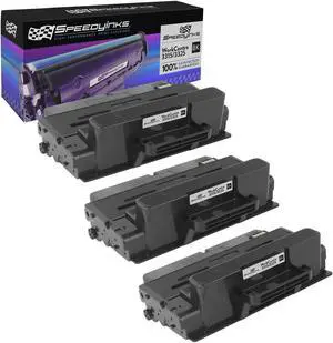 Speedyinks Compatible Toner Cartridge Replacement for Xerox 106R02311 (Black, 3-Pack)