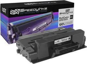 Speedyinks Compatible Toner Cartridge Replacement for Xerox 106R02311 106R2311 5,000 Pages to use with Xerox WorkCentre 3315 3315DN 3325 3325DN Printers (1-Pack, Black)