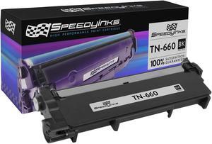Speedy Inks Compatible Toner Cartridge Replacement for Brother TN660 High-Yield (Black) Compatible with MFC MultiFunction Printers MFC-L2680W MFC-L2685DW MFC-L2700DW MF