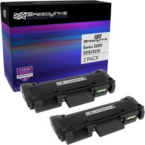 SPEEDYINKS Compatible Toner Cartridge Replacements for Xerox 106R02777 High Yield (Black, 2-Pack) Compatible with Xerox 3260, 3260 DNI, 3260 DI, Xerox WorkCentre: 3215, 3215 NI, 3225 DNI