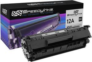 SPEEDYINKS Compatible Replacement for HP 12A Black Toner Cartridge Q2612A For Use in LaserJet: 1010, 1012, 1018, 1020, 1022, 1022n, 1022nw, 3015, 3020, 3030, 3050, 3052, 3055, M1319, M1319f