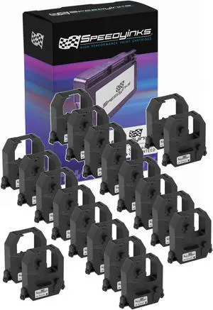 Speedy Inks - 20PK Compatible Amano Black Printer Ribbon CE-315151