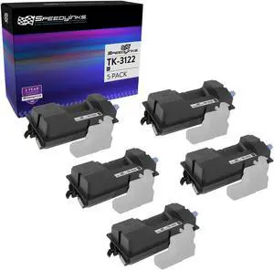 Speedy Inks Compatible Toner Cartridge Replacement for Kyocera TK-3122 1T02L10US0 (Black, 5-Multipack) Compatible with the following Kyocera-Mita Printer Model FS-4200DN